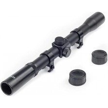 MiraLive 4X20 Full Çelik / Dürbünü 11MM