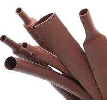 Gwest Woer Isı Ile Daralan Makaron Kahverengi 102MM 25 Metre