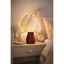 Limon 3D Desing Modern Tasarım Abajur Dekoratif Masa Lambası | Yatak Odası Salon Ofis Aydınlatma