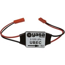 Voltaj Ubec Pro 5V/3A (2S-12S Giriş)