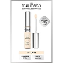 Luua L'oreal Paris True Match Aydınlatan Serum Kapatıcı - 1n 11 ml