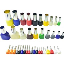 Terminalsan Çift Girişli Kablo Yüksükleri Beyaz Trm Cy - 0.50 (1000 Adet)