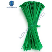 Gwest Kablo Bağı Gt 250 STY 250X4,8MM Yeşil (100 Adet)