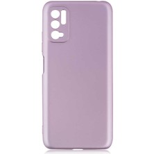 StilStoreTr Xiaomi Redmi Note 10 5g Kılıf Stsr Premier Silikon Kapak-Rose Gold