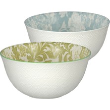 LuckyArt Aurea 2li Seramik Kase Set 25CM