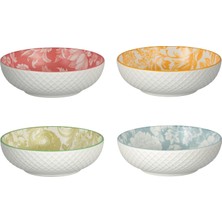 LuckyArt Aurea 4lu Seramik Kase Set 15CM