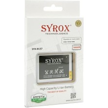 OEM Syrox Samsung 3850 Batarya Pil B137