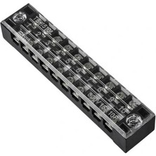 Voltaj TB-1510 10P Çift Sıra Terminal Blok - 600V 15A