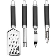 Birpa Icon Black Sılver 4'lü Kombine Set                 (720+721+725+731 )