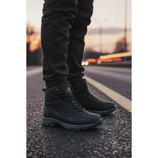 Walkway 980 Içi Kürklü Kaymaz Soğuğa Dirençli Siyah Unisex Bot