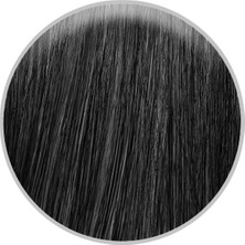 The Color Codes Cream Color Saç Boyası 60 ml | 1.0 Black