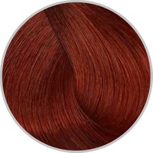 Inebrya Color Keten Tohumu Yağı ve Aloe Vera Içeren Saç Boyası 100 ml | 7.44 Blonde Intense Copper