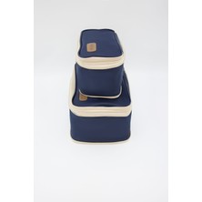 Nubajka Valiz, Dolap ve Çekmece İçi Düzenleyici 2'li Küçük Seyahat Organizer Seti  | Pratik, Hafif ve Dayanıklı