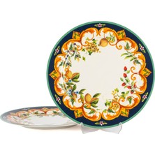 Mikasa Moor Capri Flora 2li Servis Tabağı 27CM