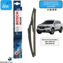 Bosch Renault Kaleos (Hc)  Arka Silecek 230MM/9"
