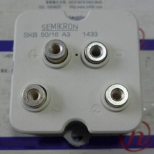 Semikron SKB50/16A3 ,1600V/52A 1-Faz Köprü Diyot