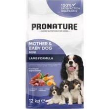 Üreticiniz Pronature Mother & Baby Dog Kuzu Etli Anne ve Yavru Köpek Maması 12 kg 481348