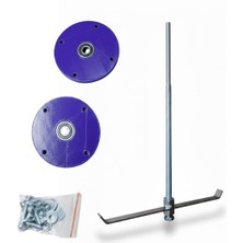 Hitit Matkap Uyumlu Sebze Meyve Öğütücü Tek Bıçak Seti - Kova ve Matkap Dahil Değil