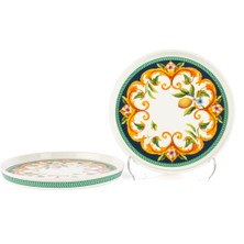 Mikasa Moor Capri Flora 2li Mini Sunum Tabağı 15CM