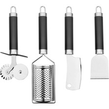 Birpa Icon Black Sılver 4'lü Kombine Set                 (730+747+751+752 )