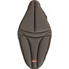 GP Kompozit RKS Arome 125 2021-2024 Uyumlu Motosiklet Konfor Sele Kılıfı Siyah