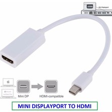 China Mini Displayport To HDMI Dönüştürücü Adaptör Beyaz