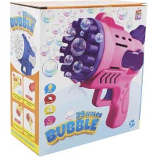 Senson CNM51 - Pilli Işıklı Köpük Atan Tabanca (Lisinya)