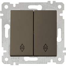 Mutlusan Rita Antrasit Mekanizma + Tuş Komütatör Vavien Vidalı MUT-2200 404 0286