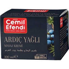 Cemil Efendi Ardıç Yağlı Masaj Kremi 100 ml