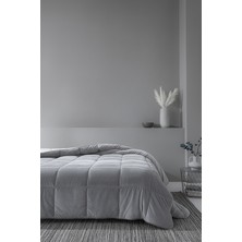 Nart Home Wellsoft Çift Kişilik Yorgan Çift Taraflı Gri 195x215