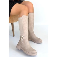 Erbilden Diona Bej Nubuk Çizme