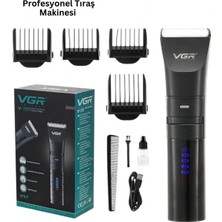 Narnuga Vgr V-286 Profesyonel Şarjlı Tıraş Makinesi