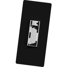 Gampus 4xl 120*60 Oyuncu Gamepad Siyah Masa Boy Büyük Mousepad Mat Siyah Şık Mouse Pad