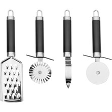 Birpa Icon Black Sılver 4'lü Kombine Set                 (725+731+742+743 )