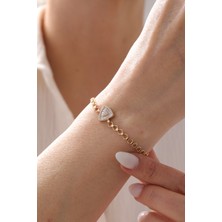 Yavuz Kuyumculuk 14 Ayar Altın Trapez Bileklik