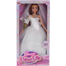 Vardem Oyuncak WG-661048 Kutulu 29CM Gelinlikli Bebek