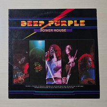 Deep Purple - Power House - 1977 - *** Japonya Baskı *** - Dönem Baskı Plak - Longplay - Lp