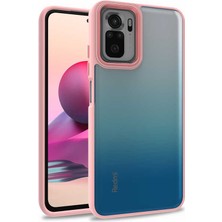 StilStoreTr Xiaomi Poco M5S Kılıf Stsr Flora Kapak-Rose Gold