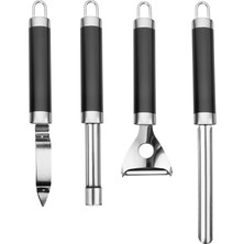 Birpa Icon Black Sılver 4'lü Kombine Set                 (721+722+724+725 )