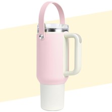 Besify Quencher 40 Oz Pipetli Termos Çantası Termos Kılıfı Silikon Kaydırmaz Kılıf Çanta Termos Aksesuar