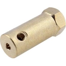 Voltaj 7mm Motor Şaftı ile Uyumlu Hex Tekerlek Kaplini