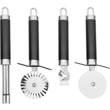 Birpa Icon Black Sılver 4'lü Kombine Set                 (721+723+742+743 )