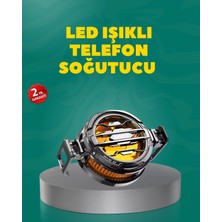 Narnuga Manyetik Montajlı Kompakt Telefon Soğutucu