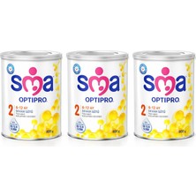 4'lü Sma Optıpro 2 ( 800 Gr) 6-12 Ay Bebek Sütü