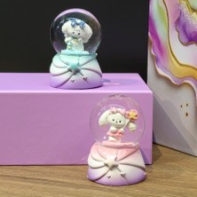 Homevia  Işıklı Mini Kar Küresi