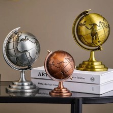 Homevia Metal Dünya Küresi