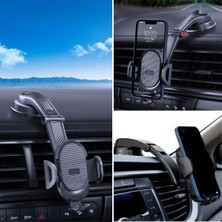 Go İthalat Güçlü Vantuzlu Araç Içi Konsol Üstü Telefon Tutucu Aparat (5440)