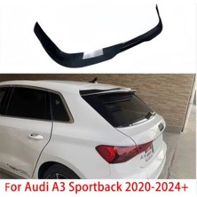 Audi A3 Hb Gti Boyalı Spoiler 2021-2025 Arası Modeller