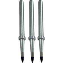 3 Adet Marxlow C1-2  ZD30C  Kalem Havya Ucu