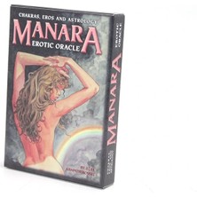 İlk El Grup Ieg™ Manara Erotik Oracle (Erotik Kahin) Tarot Kartı ALK4330